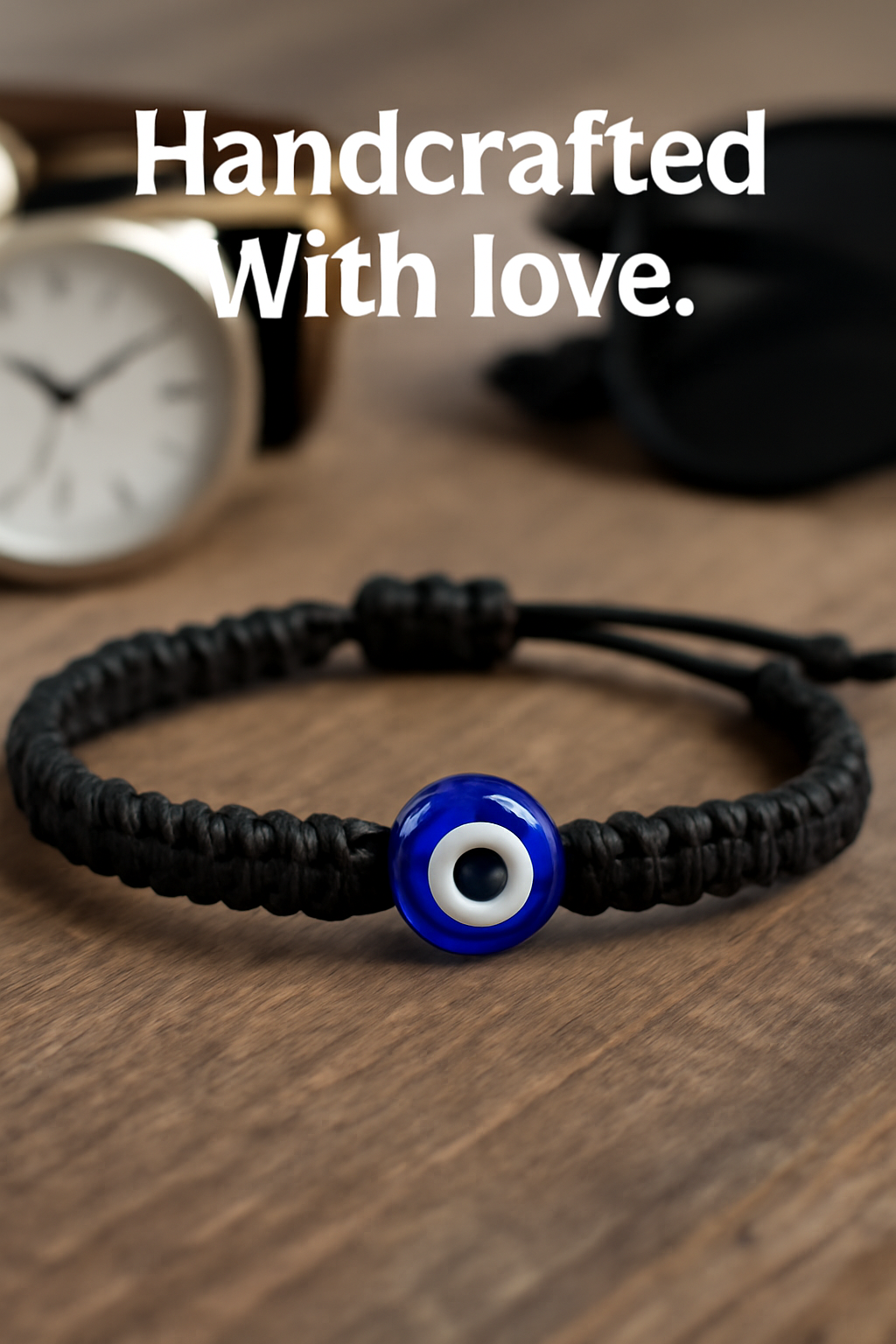 Evil Eye Thread Bracelet (Nazar Dhaga) 2 Nos