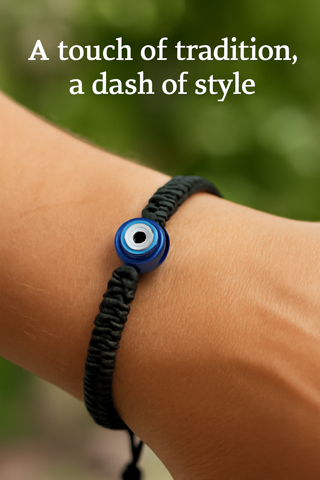 Evil Eye Thread Bracelet (Nazar Dhaga) 2 Nos