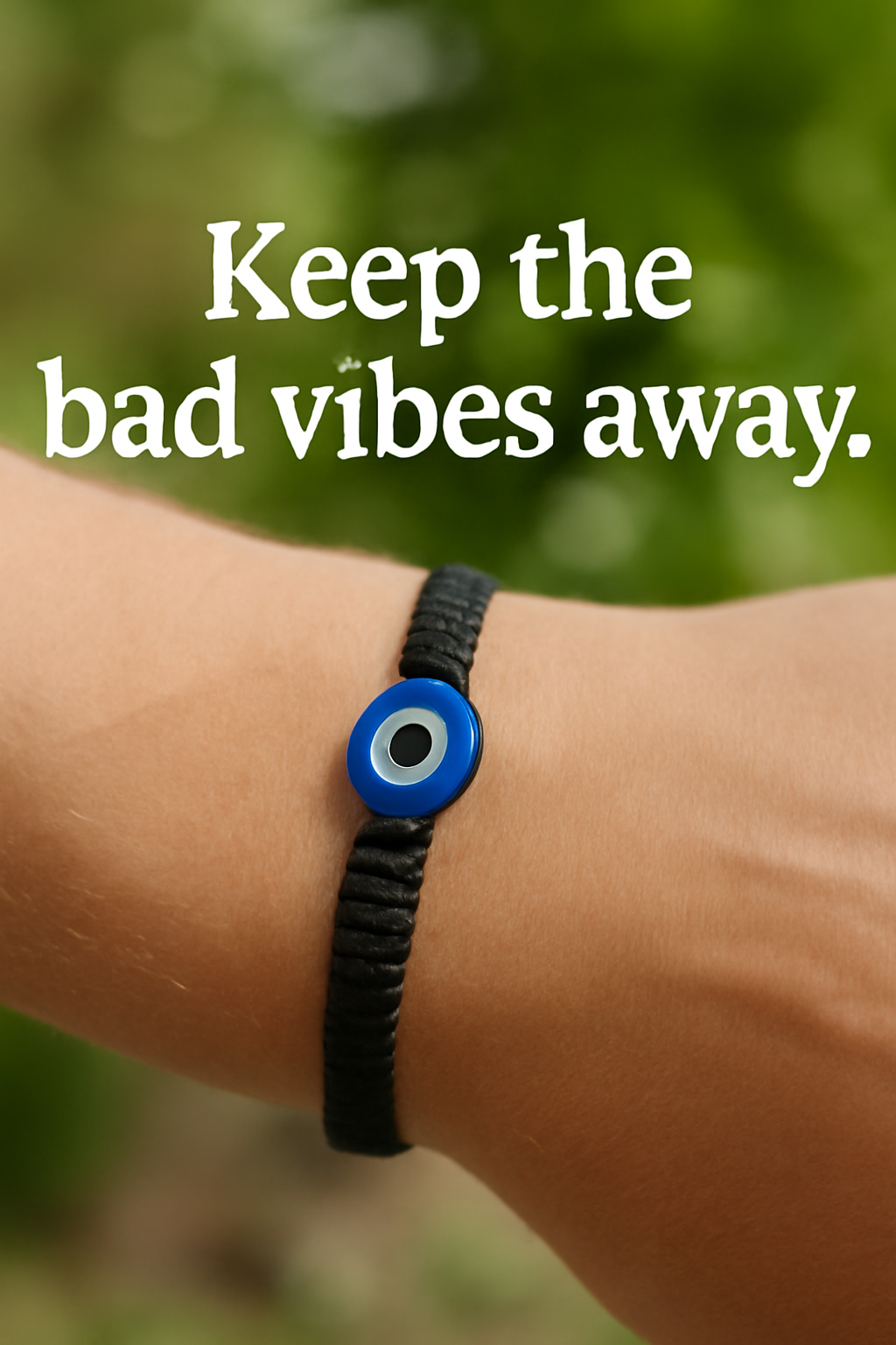 Evil Eye Thread Bracelet (Nazar Dhaga) 2 Nos