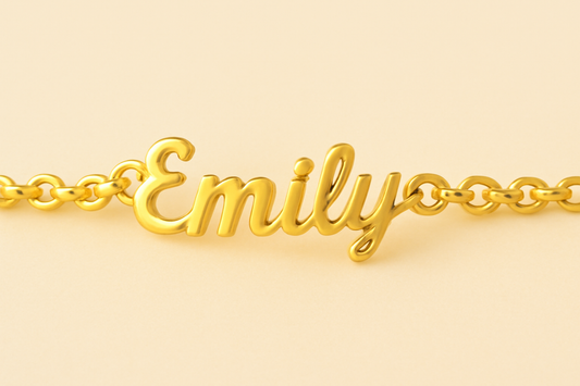 Personalized Name Bracelet