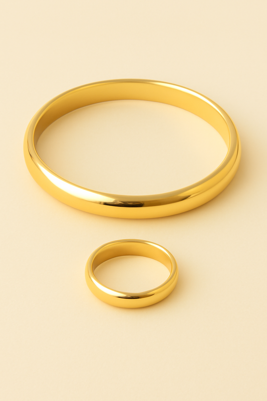 Bracelet & Ring Set