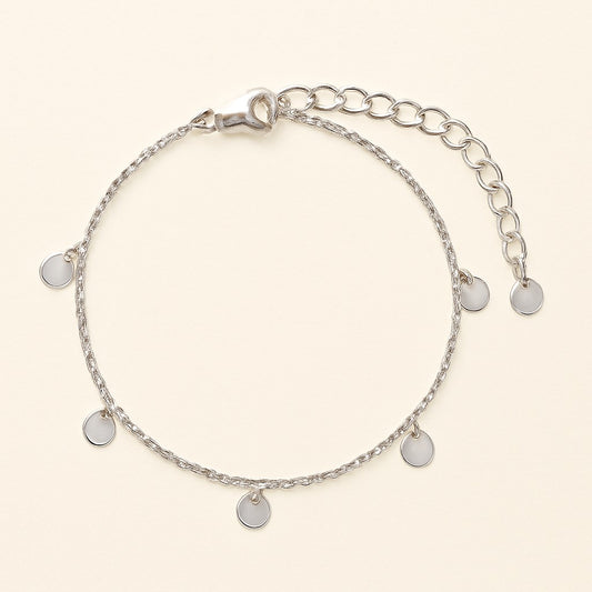 Silver Charm Anklet