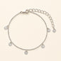 Silver Charm Anklet
