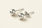 Silver Stud Earrings