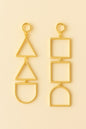 Geometric Earrings – Modern, Trendy, and Stylish