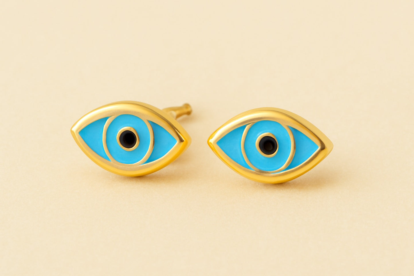 Evil Eye Stud Earrings